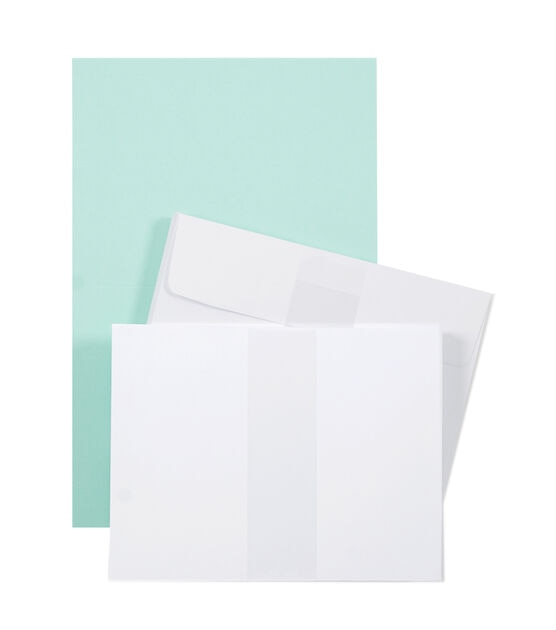 Park Lane A2 Cards & Envelopes Blue