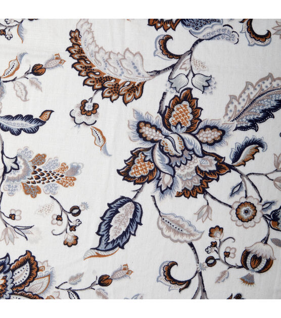 Thomasville Washed Linen Jacquard Fabric