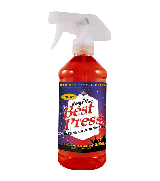 Mary Ellen's Best Press 16.9 fl. oz Clear Starch & Sizing ...