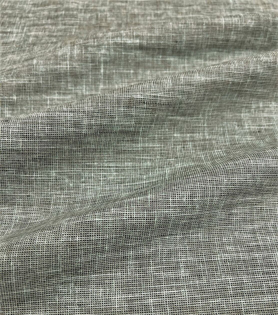 Two Tone Linen Blend Fabric, , hi-res, image 4