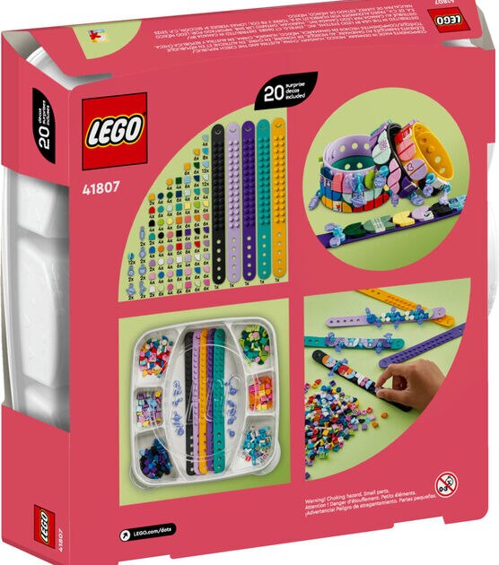 LEGO Dots Bracelet Designer Mega Pack 41807 Set, , hi-res, image 5