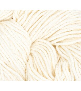 Lion Brand Yarn 24/7 Cotton Creamsicle Mercerized Natural Fiber Medium Cotton Yellow Yarn 3 Pack, Size: 3.5 oz