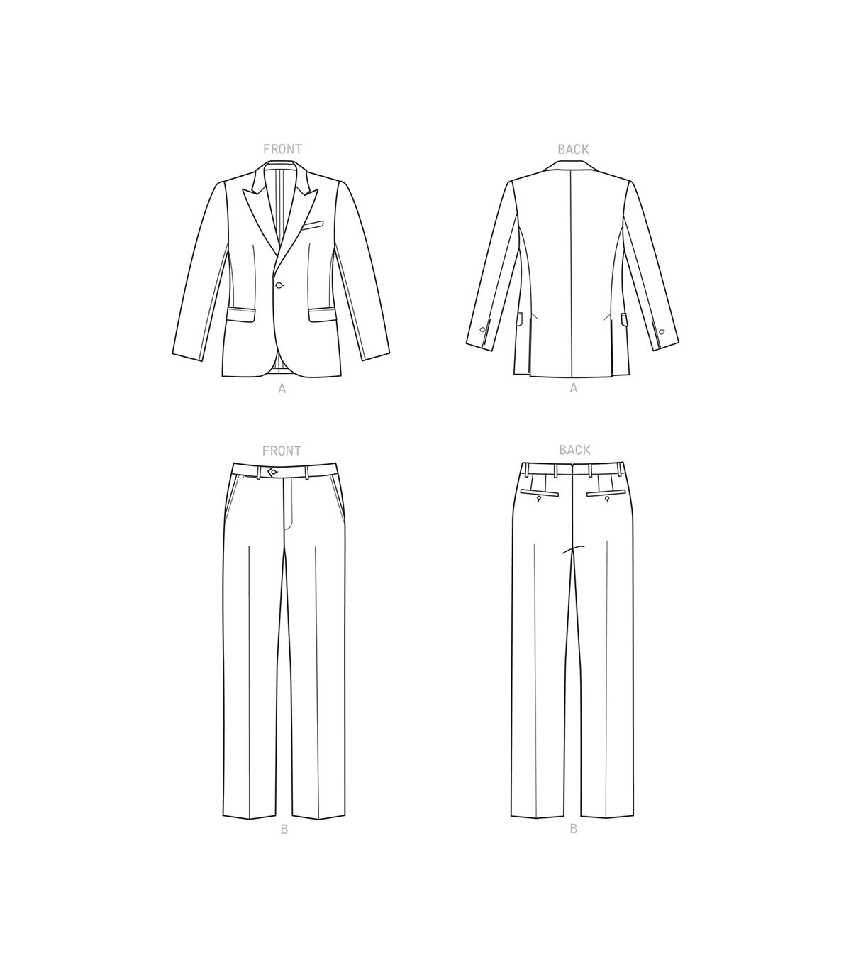 Simplicity 6177 vintage 1960s suit sewing pattern – the vintage pattern  market