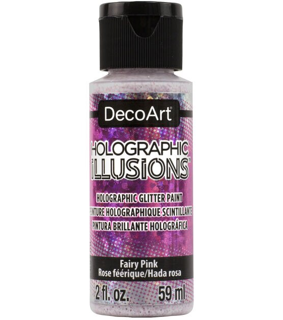 DecoArt SoSoft Fabric Glitters Hologram 2oz - The Art Store/Commercial Art  Supply