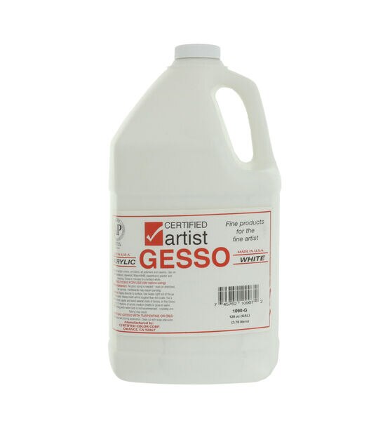 BesTemp Gesso, 128 oz.