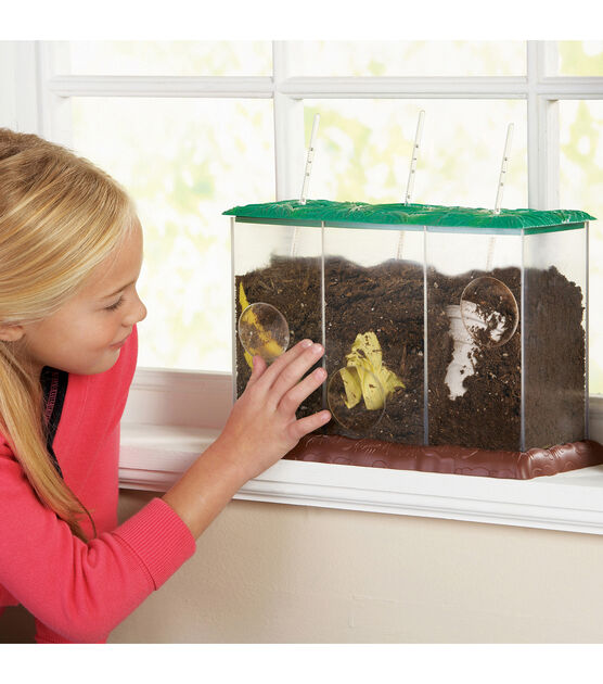 Educational Insights 12" See Through Compost Container, , hi-res, image 5