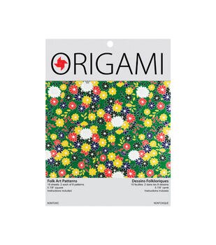 Fold 'Ems Origami Paper, 5.875 - 16 count