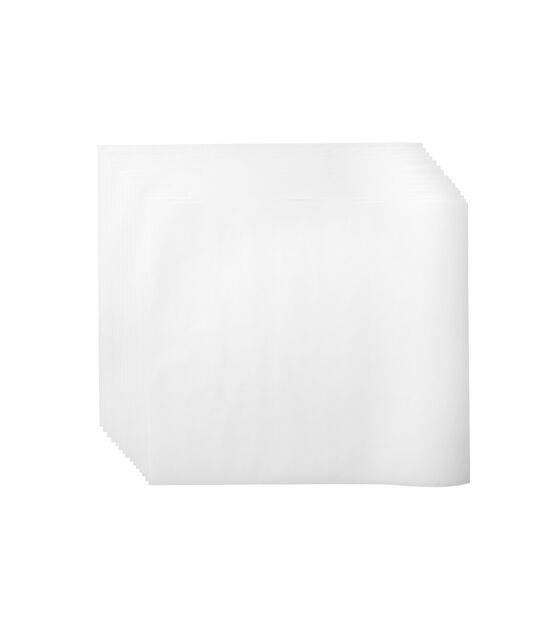 Precut Butcher Paper Sheets for Sublimation & Heat Press Crafts (Large, 6 in x 3 in), White, Uncoated by Precut Paper | Michaels