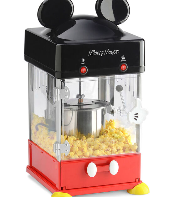 disney mickey mouse kettle-style popcorn popper reviews in Kitchen &  Appliances - ChickAdvisor