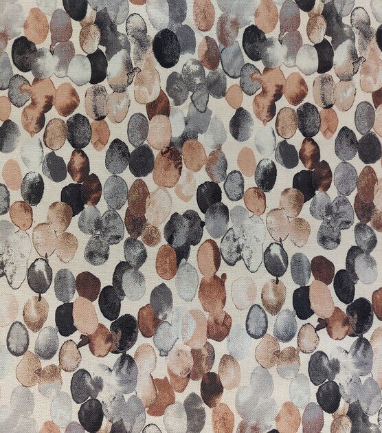 Dots Multi Cotton Canvas Fabric