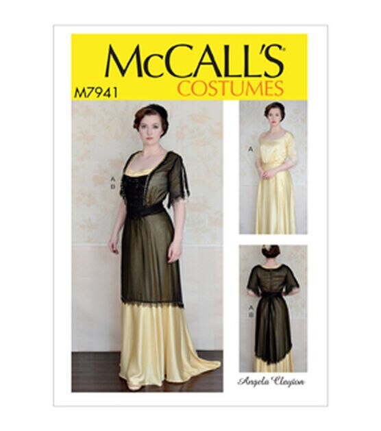 McCall's M7941 Size 6 to 22 Misses Costume Sewing Pattern