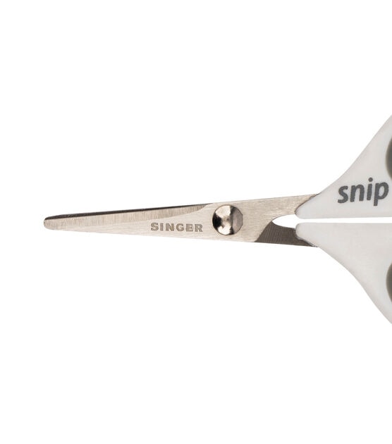 SINGER 4" Mini Detail Craft Scissors with Comfort Grip, , hi-res, image 5