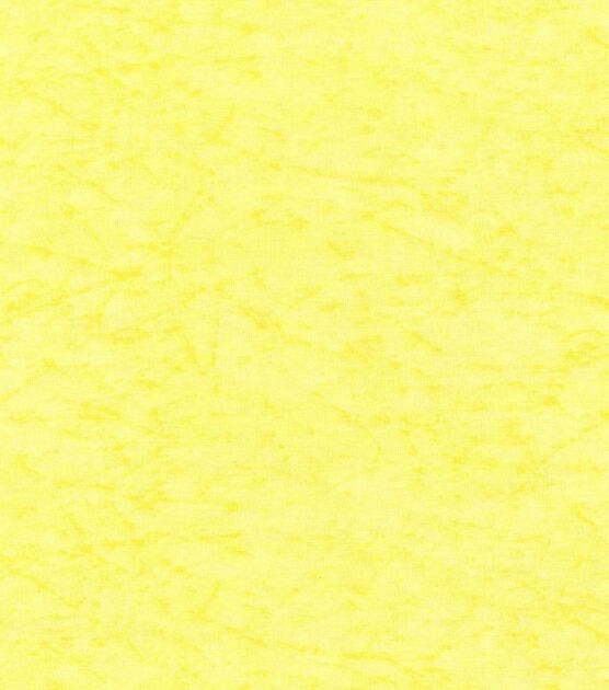 Yellow Distressed Quilt Cotton Fabric by Keepsake Calico