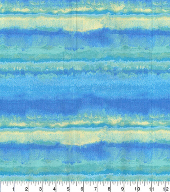 Fabric Traditions Blue Tie Dye Blender Cotton Fabric by Keepsake Calico, , hi-res, image 2