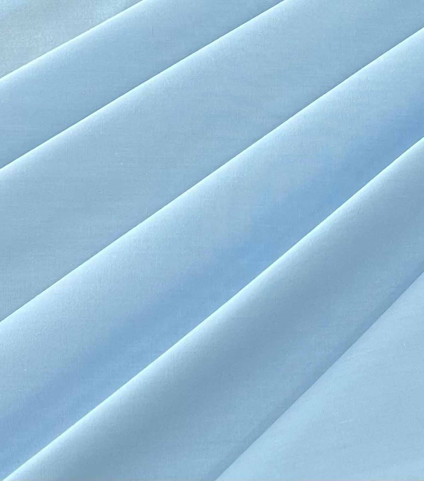 Symphony Broadcloth Polyester Blend Fabric  Solids, Sky Blue, hi-res