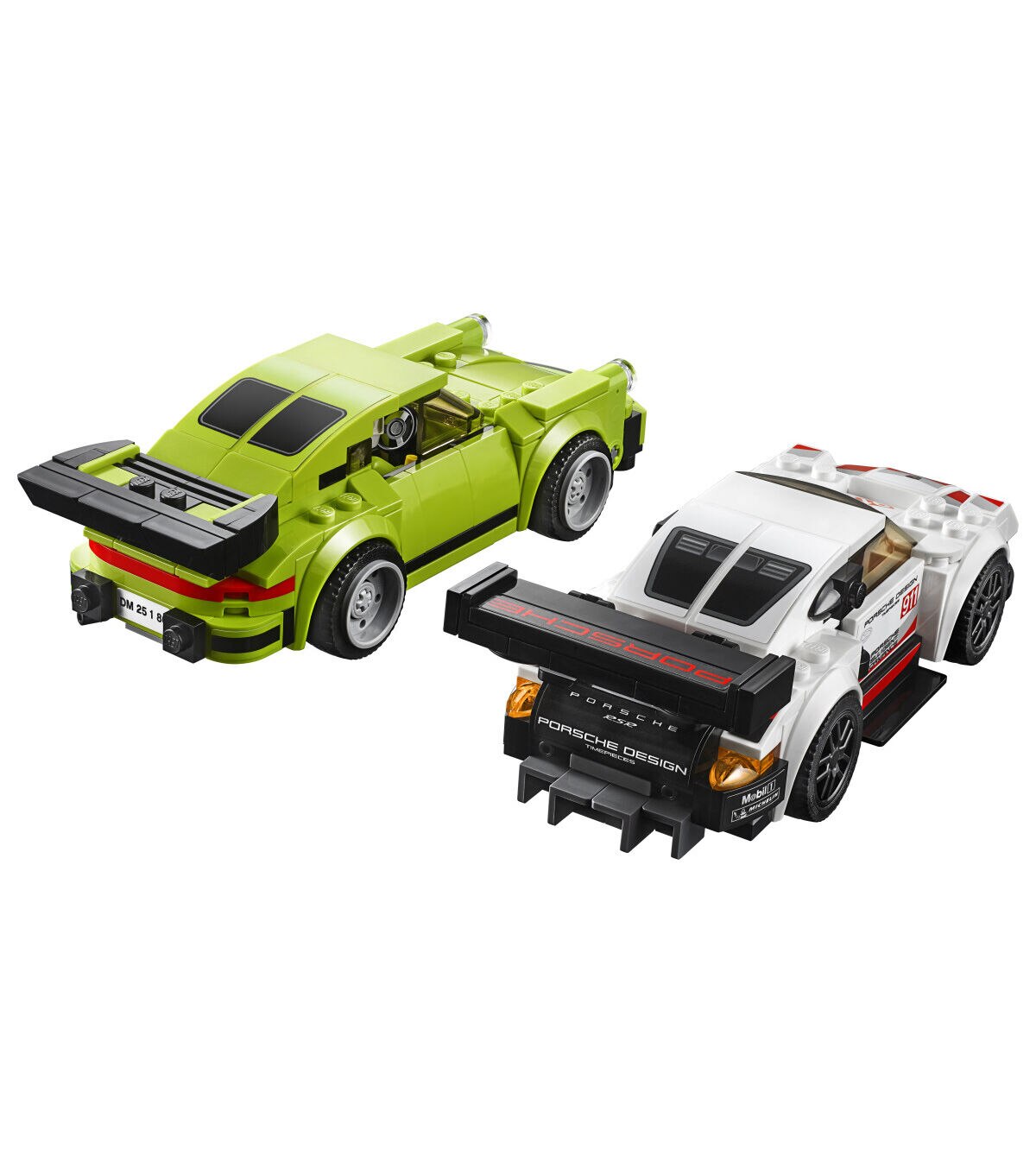 lego speed champions porsche 911 rsr & 911 turbo 3.0