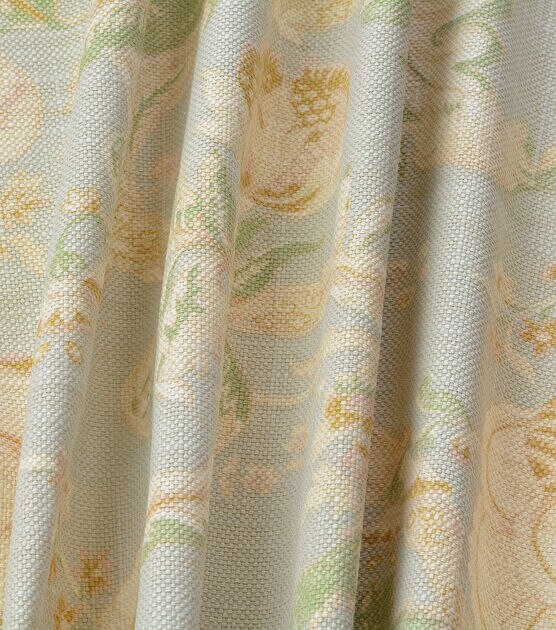 Waverly Upholstery 6"x6" Fabric Swatch Hazel Endive, , hi-res, image 2