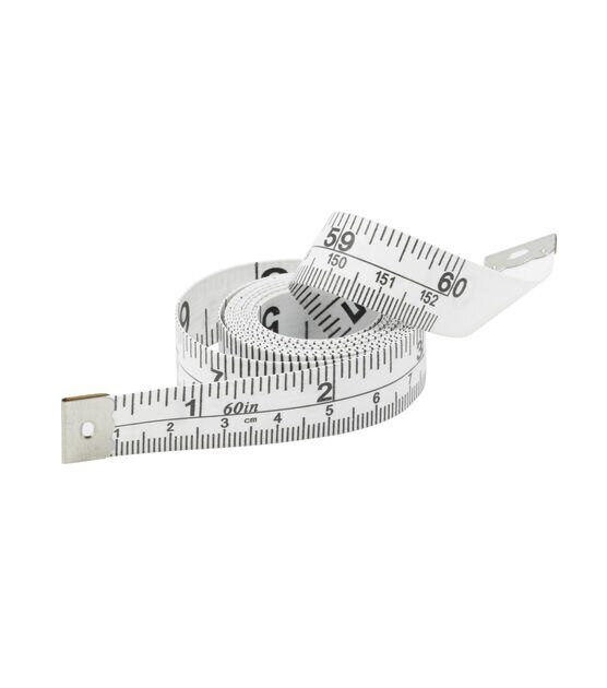 Dritz 60" Tape Measure, White, , hi-res, image 3