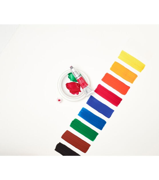 Winsor & Newton Introduction to Fine Art Gouache Colour 10ct 12ml Tubes, , hi-res, image 7