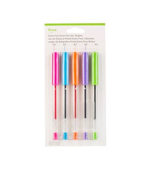 Cricut Joy Fine Point Pens, 0.4 mm (3 ct), Black, Brown, Gray DIY Crafting  & Hobby Store