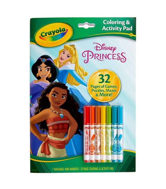 Crayola Coloring & Activity Set Disney Princess, , hi-res, image 2