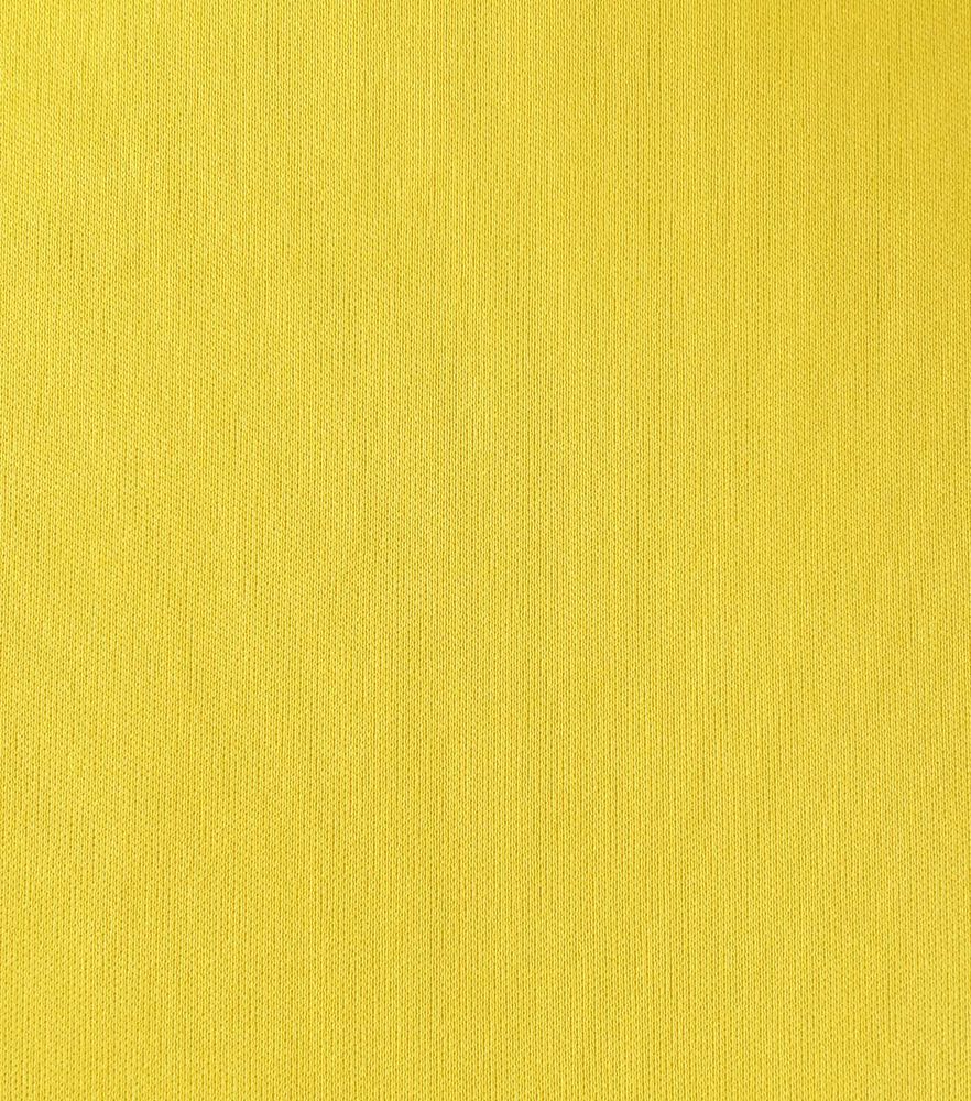 The Witching Hour Costume Knit Fabric, Yellow, swatch