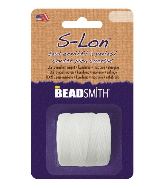 Bead Landing™ Nylon Cord, Pastels