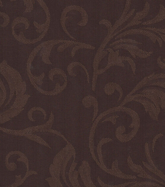 Signature Series Lightweight Decor Jacquard Fabric 54" Chocolate