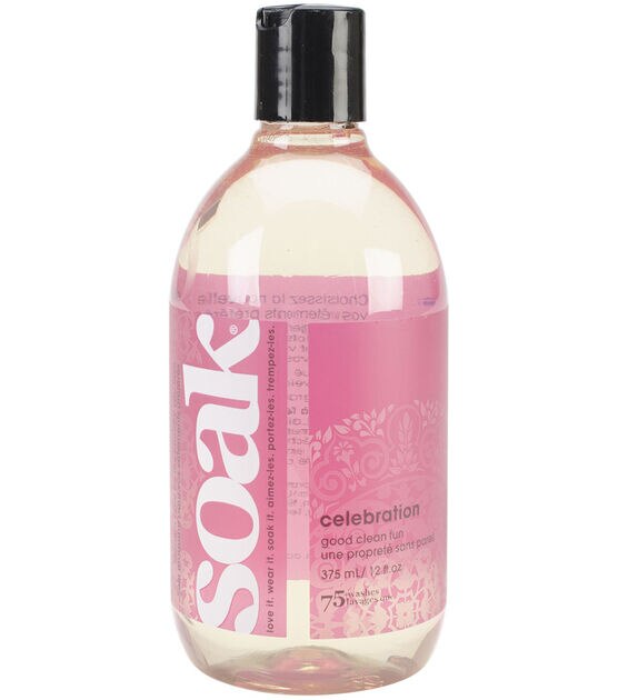 Soak 12oz Celebration Scent No Rise Soakwash Solution