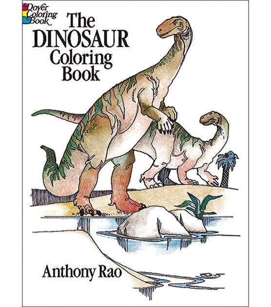 Dover Publications Dinosaur Coloring Book
