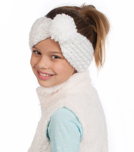 Creativity for Kids Learn to Knit - Pocket Scarf