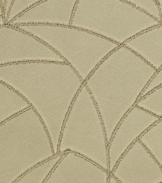 P/K Lifestyles Multi-Purpose Curature Embroidery flax swatch, , hi-res, image 3