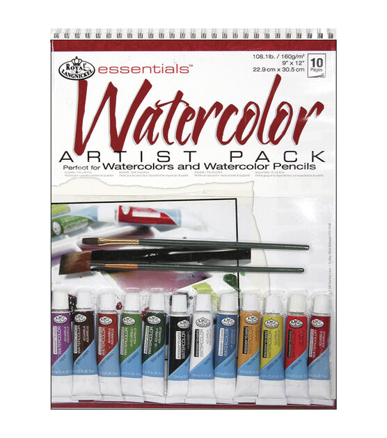 Royal Brush Essentials Artist Pack Watercolor