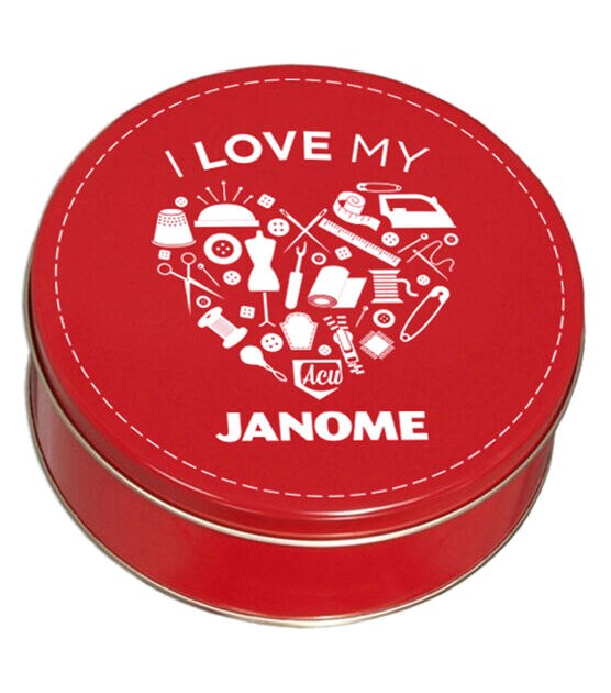 Janome Collector's Thread Tin, , hi-res, image 2