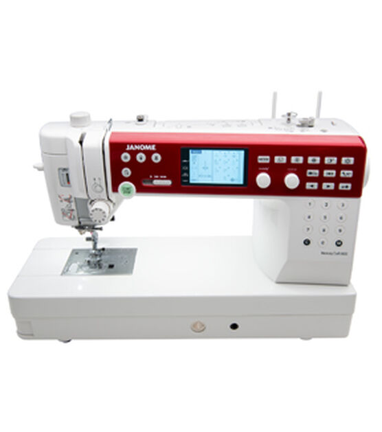 Janome Memory Craft 6650 Sewing & Quilting Machine, , hi-res, image 9