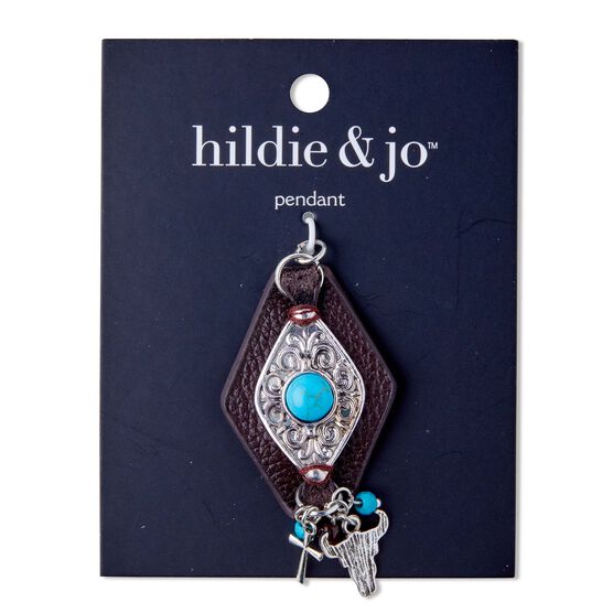 Tribe Pendant by hildie & jo