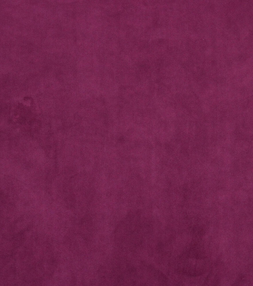 Richloom San Sebastian Flax Upholstery Velvet Fabric, Orchid, swatch