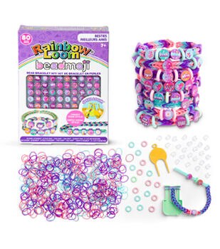 Make It Real: Good Vibes Bracelet Kit - Create 5 Unique Cord Charm  Bracelets, 54 Pieces, Includes Play Tray, All-In-One, DIY Charm & Bead  Jewelry Kit, Tweens & Girls, Arts & Crafts