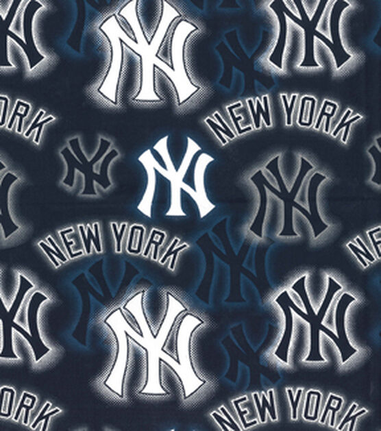 Fabric Traditions MLB Cotton Fabric NY Yankees Dot, , hi-res, image 2