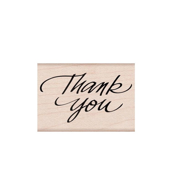 Hero Arts Rubber Stamp Thank You