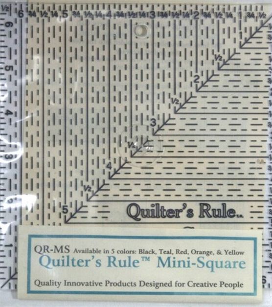 Quilter's Ruler Mini Square 6 1/2" x 6 1/2"