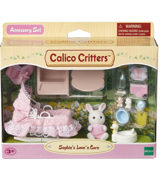 Calico Critters Sophie's Love 'n Care, , hi-res, image 2