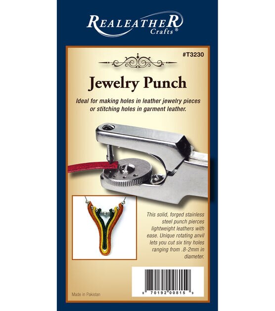 Realeather Jewelry Punch