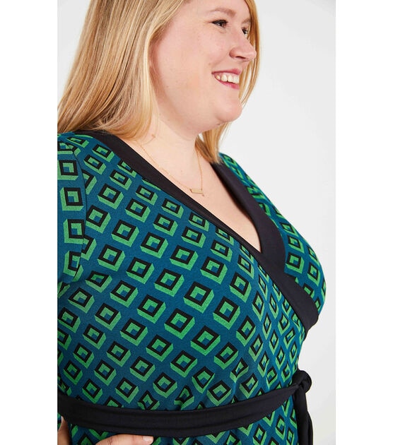 Cashmerette Size 12 to 32 Women's Appleton Dress Sewing Pattern, , hi-res, image 7