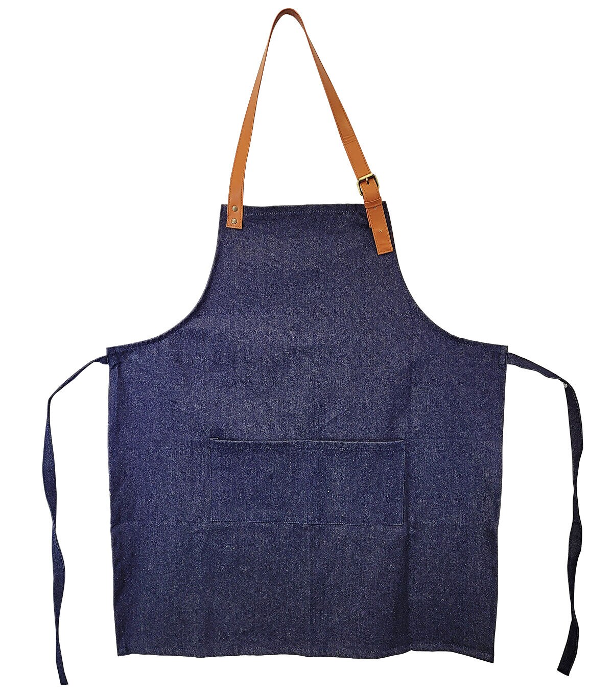 PERSONALIZED APRON for Men, Denim With Cross-back Leather Straps, Mens Apron,  Custom Logo, Text, Work Clothes for Barista, Waiters, Shefs - Etsy