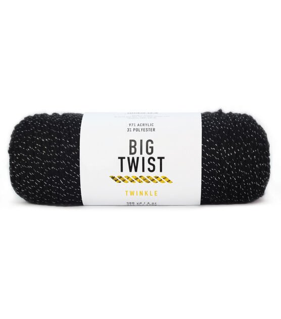 Twinkle 380yds Worsted Acrylic Blend Yarn by Big Twist, , hi-res, image 1