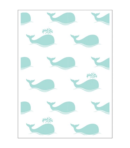 A2 Whales Embossing Folder by Park Lane