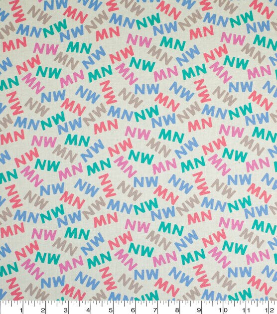 Minnesota Cotton Fabric