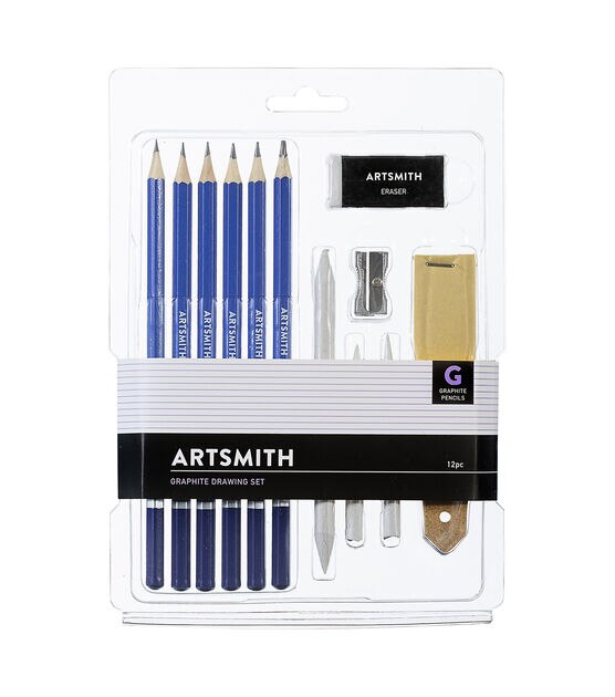Arteza Professional Drawing Pencils Set 33pk