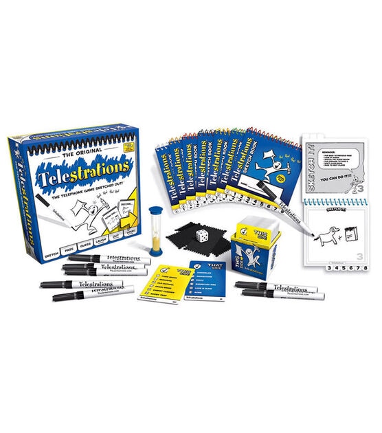 USAopoly 1785ct Telestrations Telephone Game